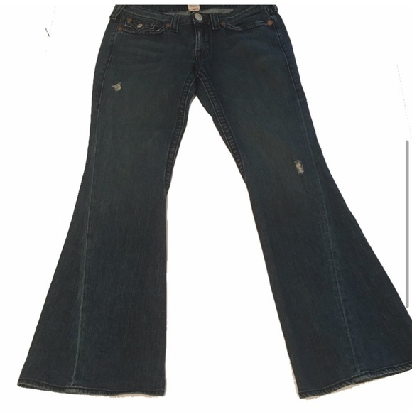 True Religion Flare- Read before purchase* - Picture 3 of 8